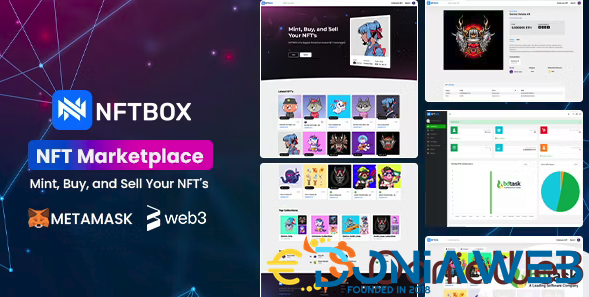 NFTBOX - NFT Marketplace Script