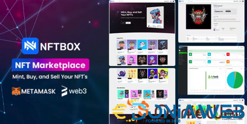 More information about "NFTBOX - NFT Marketplace Script"