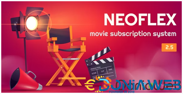 Neoflex Movie Subscription Portal Cms