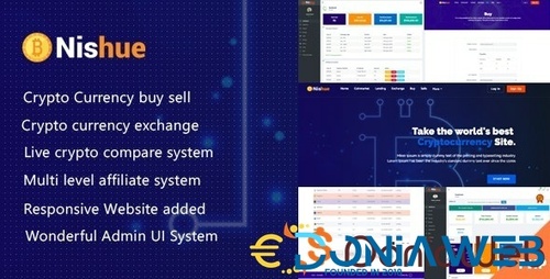 More information about "Nishue - CryptoCurrency Buy Sell Exchange and Lending with MLM System | Crypto Investment Platform"