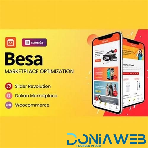 Besa - Elementor Marketplace WooCommerce Theme