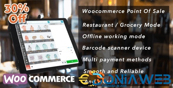 Openpos - WooCommerce Point Of Sale(POS)