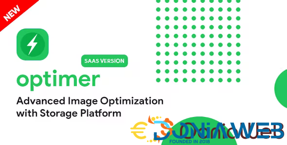 Optimer - Advanced Image Optimizer + Storage Platform | SAAS | PHP