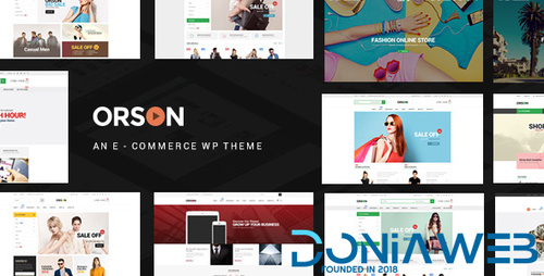 More information about "Orson - Innovative Ecommerce WordPress Theme for Online Stores"