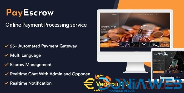 PayEscrow - Online Payment Processing Service