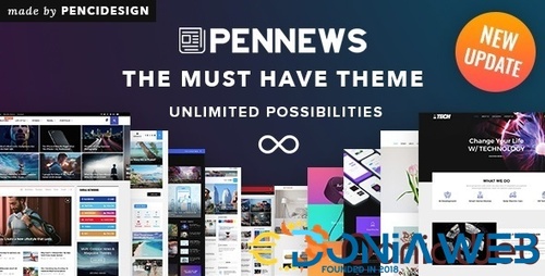 More information about "PenNews - Multi-Purpose AMP WordPress Theme"