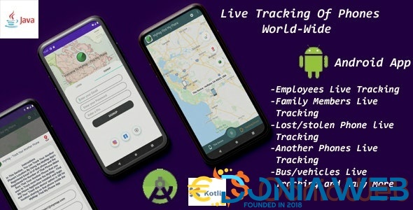 Phone Tracker - RealTime GPS Live Tracking of Phones, Find Lost/Stolen Phones WorldWide with MyMap 2