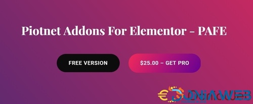 More information about "Piotnet Addons For Elementor Pro (PAFE Pro)"