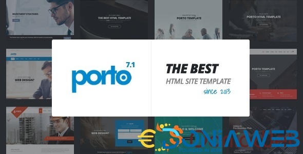 Porto - Multipurpose Website Template