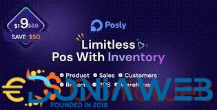 Posly - Pos with inventory Management System