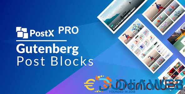 PostX Pro - Gutenberg Post Blocks