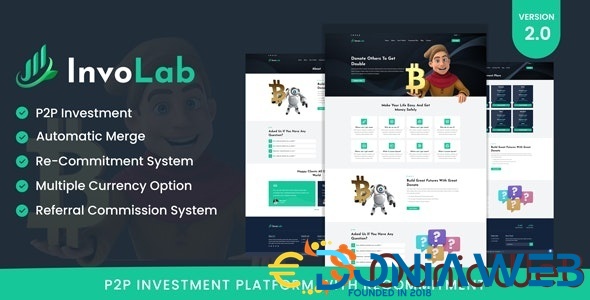 InvoLab - P2P Investment Platform With Recommitment