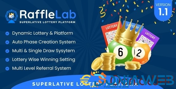 RaffleLab - Superlative Lottery Platform