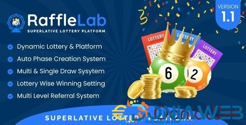 More information about "RaffleLab - Superlative Lottery Platform"