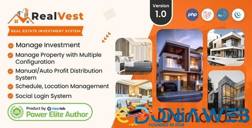 More information about "RealVest - Real Estate Investment System"