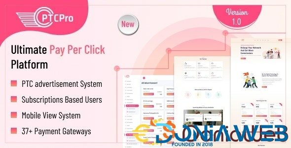 PTCPro - Ultimate Pay Per Click Platform