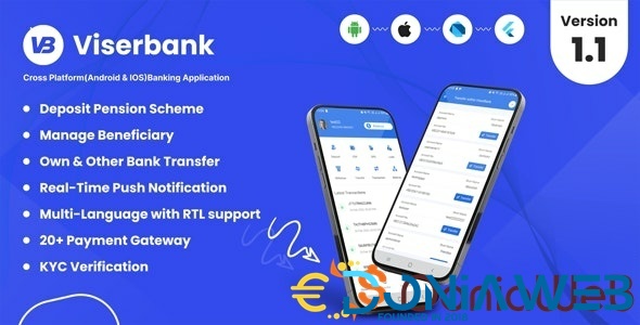 ViserBank - Cross Platform Internet Banking Application