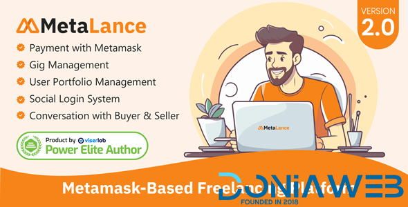 Metalance - Metamask Based Freelancing Platform