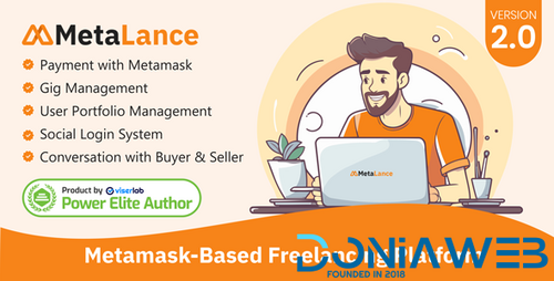 More information about "Metalance - Metamask Based Freelancing Platform"