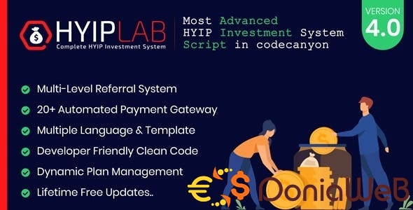 HYIPLAB - Complete HYIP Investment System