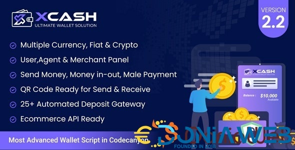 Xcash - Ultimate Wallet Solution