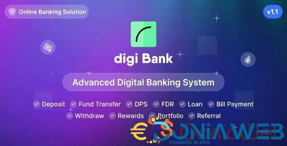 Digibank - Advanced Digital Banking System with Rewards