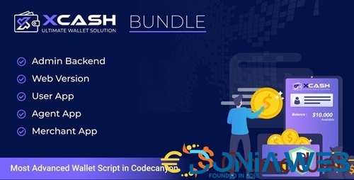 More information about "Xcash - Ultimate Digital Wallet Solution Bundle"