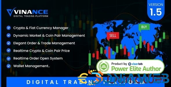 Vinance - Digital Trading Platform