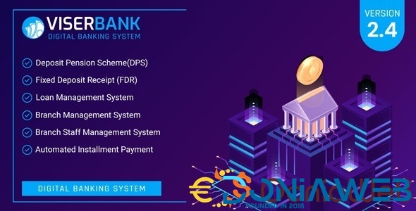 ViserBank - Digital Banking System