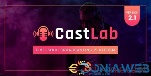 More information about "CastLab - Live Radio Broadcasting Platform"