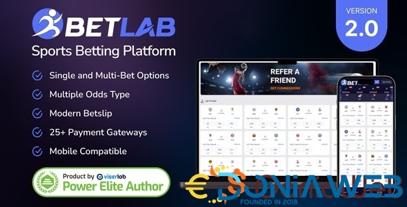 BetLab - Sports Betting Platform