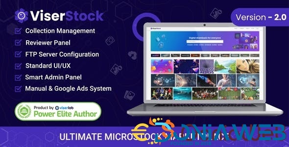 ViserStock - Ultimate Microstock Marketplace