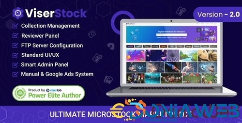 More information about "ViserStock - Ultimate Microstock Marketplace"