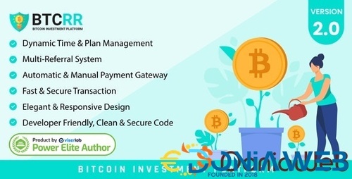 More information about "btcRR - Bitcoin Investment Platform"