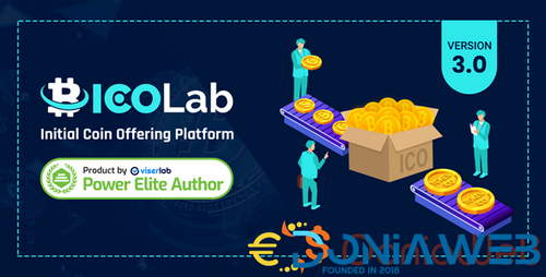 More information about "ICOLab - Initial Coin Offering Platform"