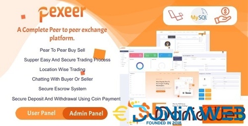 More information about "Pexeer - A Complete Peer to Peer Cryptocurrency Exchange Platform"