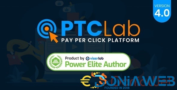 ptcLAB - Pay Per Click Platform