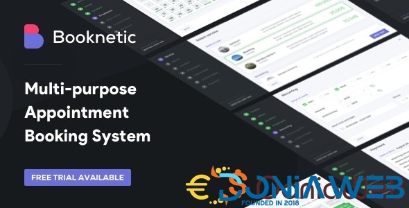 Booknetic - WordPress Booking Plugin for Appointment Scheduling [SaaS]