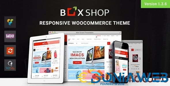 BoxShop - Responsive WooCommerce WordPress Theme