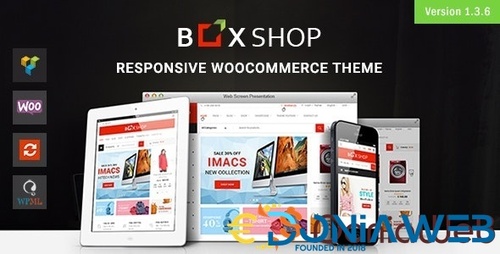 More information about "BoxShop - Responsive WooCommerce WordPress Theme"