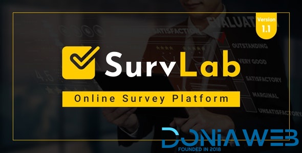 SurvLab - Online Survey Platform Nulled