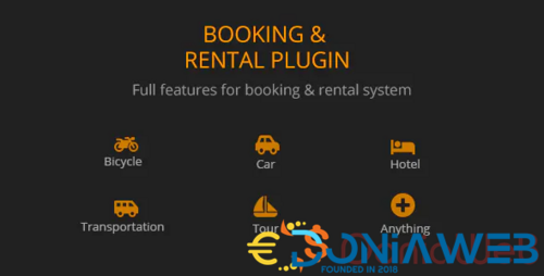 More information about "BRW - Booking Rental Plugin WooCommerce"