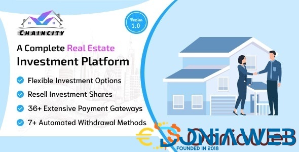 ChainCity - A Complete Real Estate Investment Platform