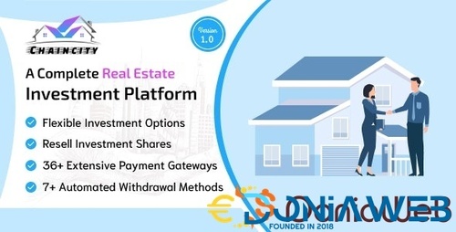 More information about "ChainCity - A Complete Real Estate Investment Platform"