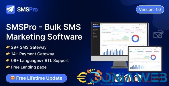 SMSPro - Bulk SMS Marketing Software