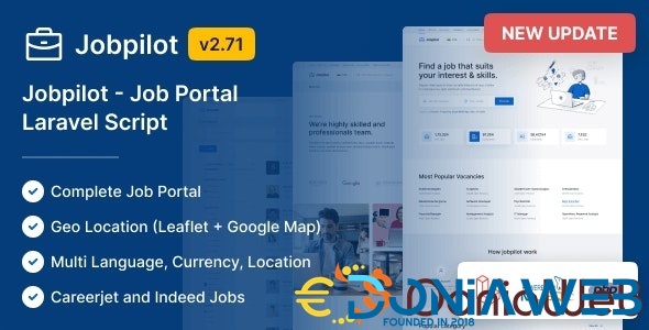 Jobpilot - Job Portal Laravel Script