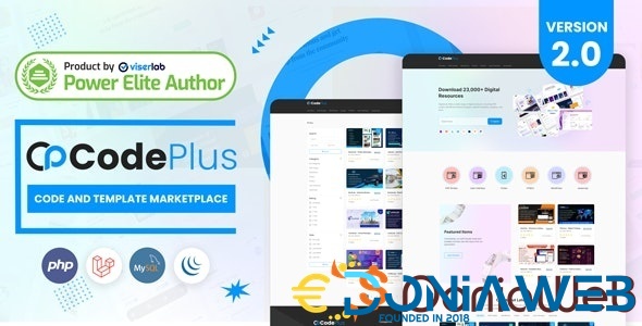 CodePlus - Code And Template Marketplace