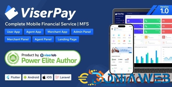 ViserPay - Complete Mobile Financial Service | MFS