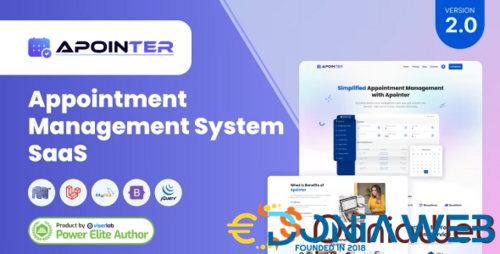 More information about "Apointer Appointment Management system SaaS"