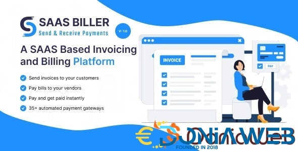 SASS BILLER - A SASS Based Invoicing and Billing Platform